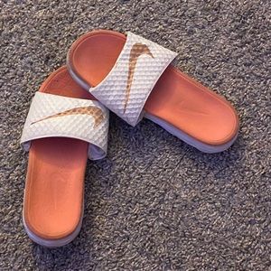 Nike slides